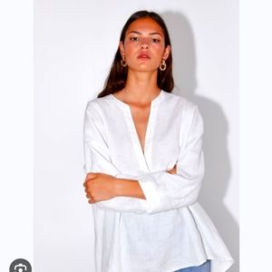 Zara Linen Shirt
